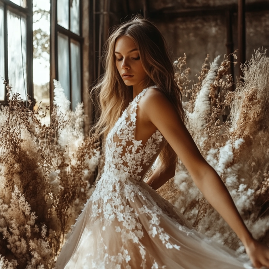 Boho Wedding Dresses vs. Traditional Heavy Gowns