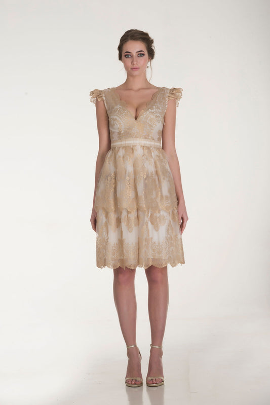 Angel Knee Length Special Occasion Dress - Joycard Concept Store
