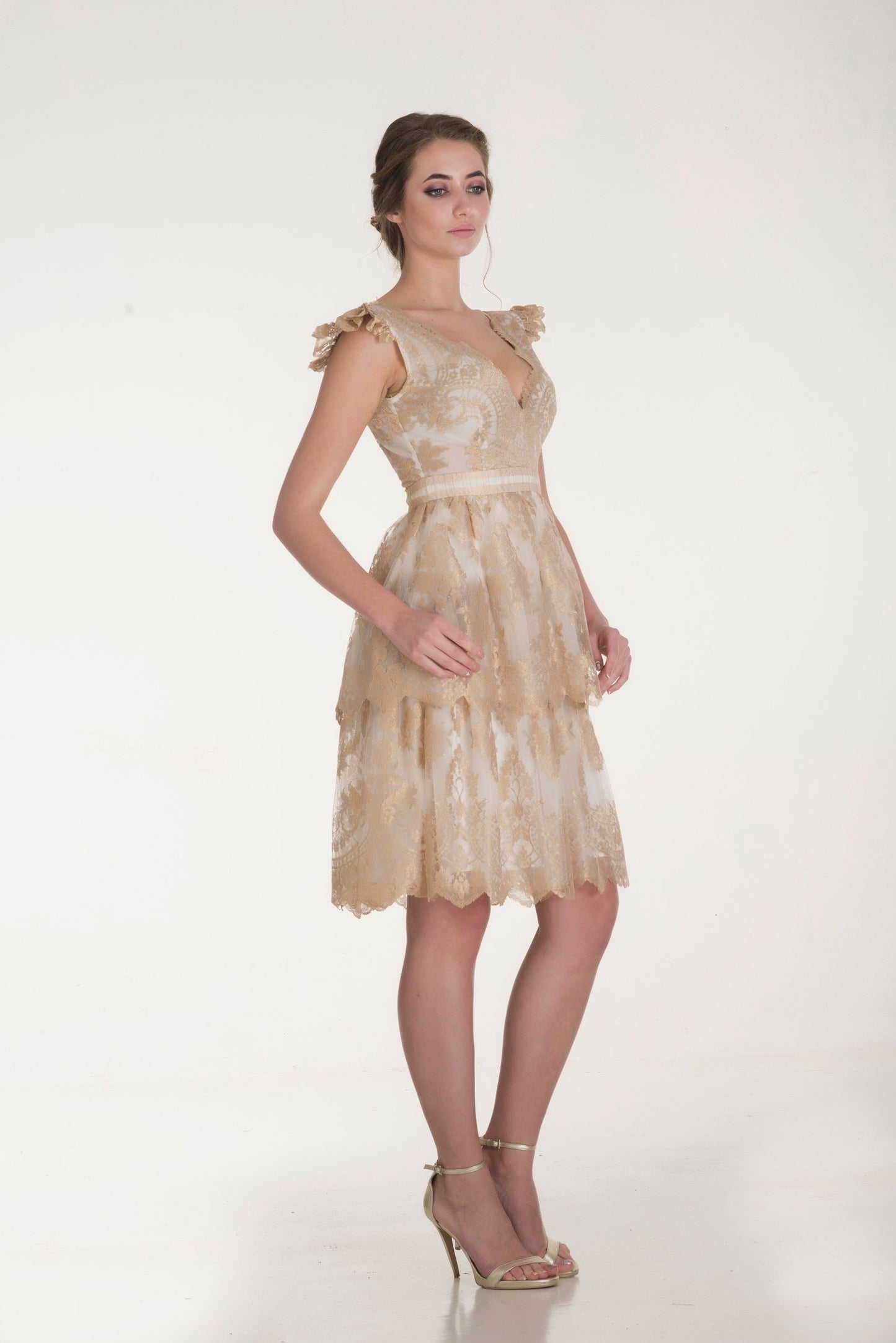 Angel Knee Length Special Occasion Dress - Joycard Concept Store