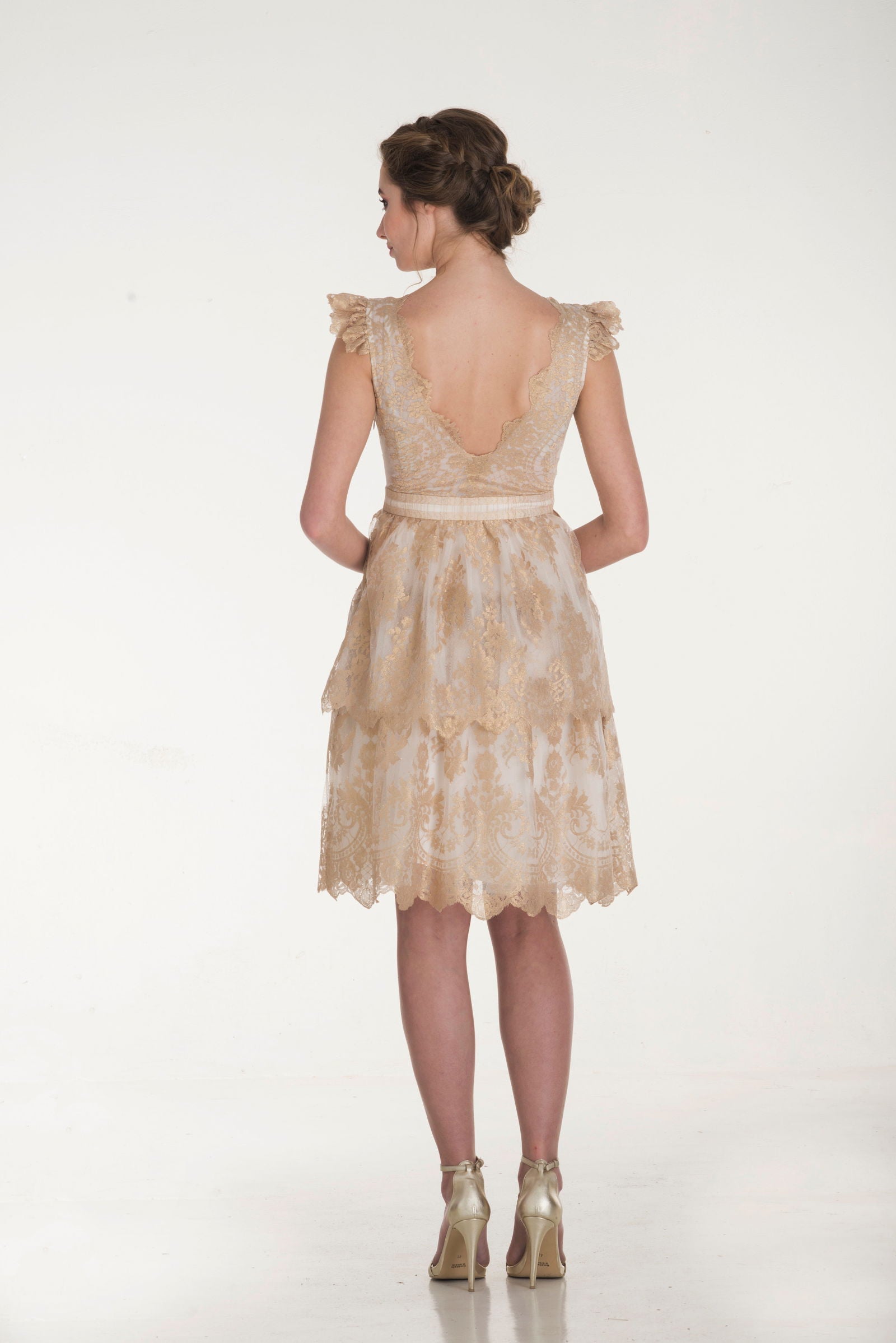 Angel Knee Length Special Occasion Dress - Joycard Concept Store