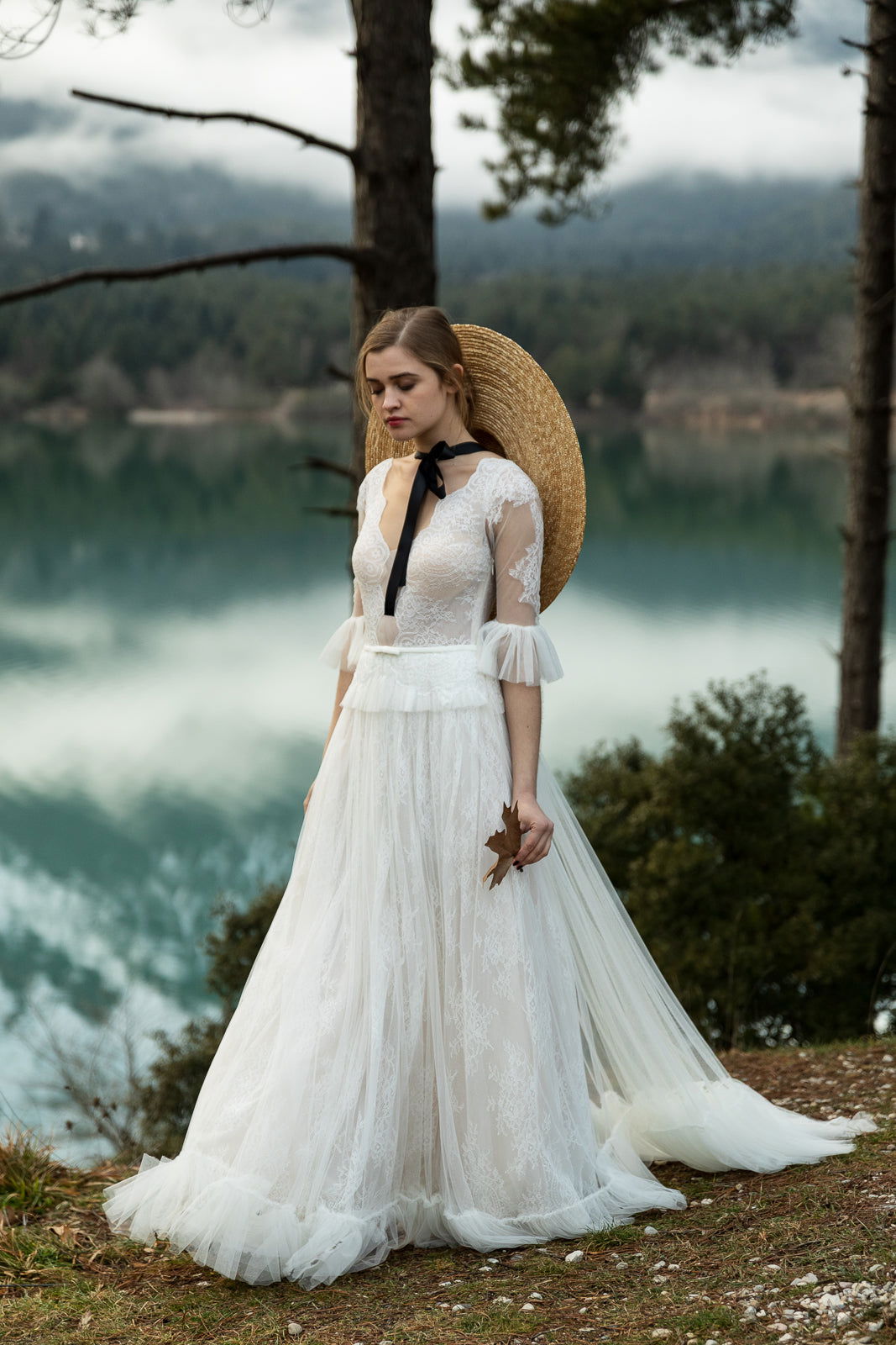 Arielle Boho Romantic Wedding Gown - Joycard Concept Store