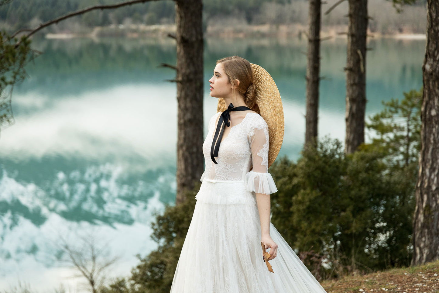 Arielle Boho Romantic Wedding Gown - Joycard Concept Store