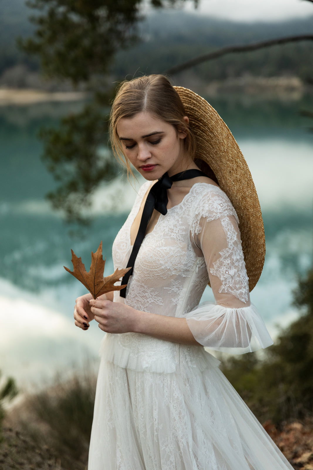 Arielle Boho Romantic Wedding Gown - Joycard Concept Store