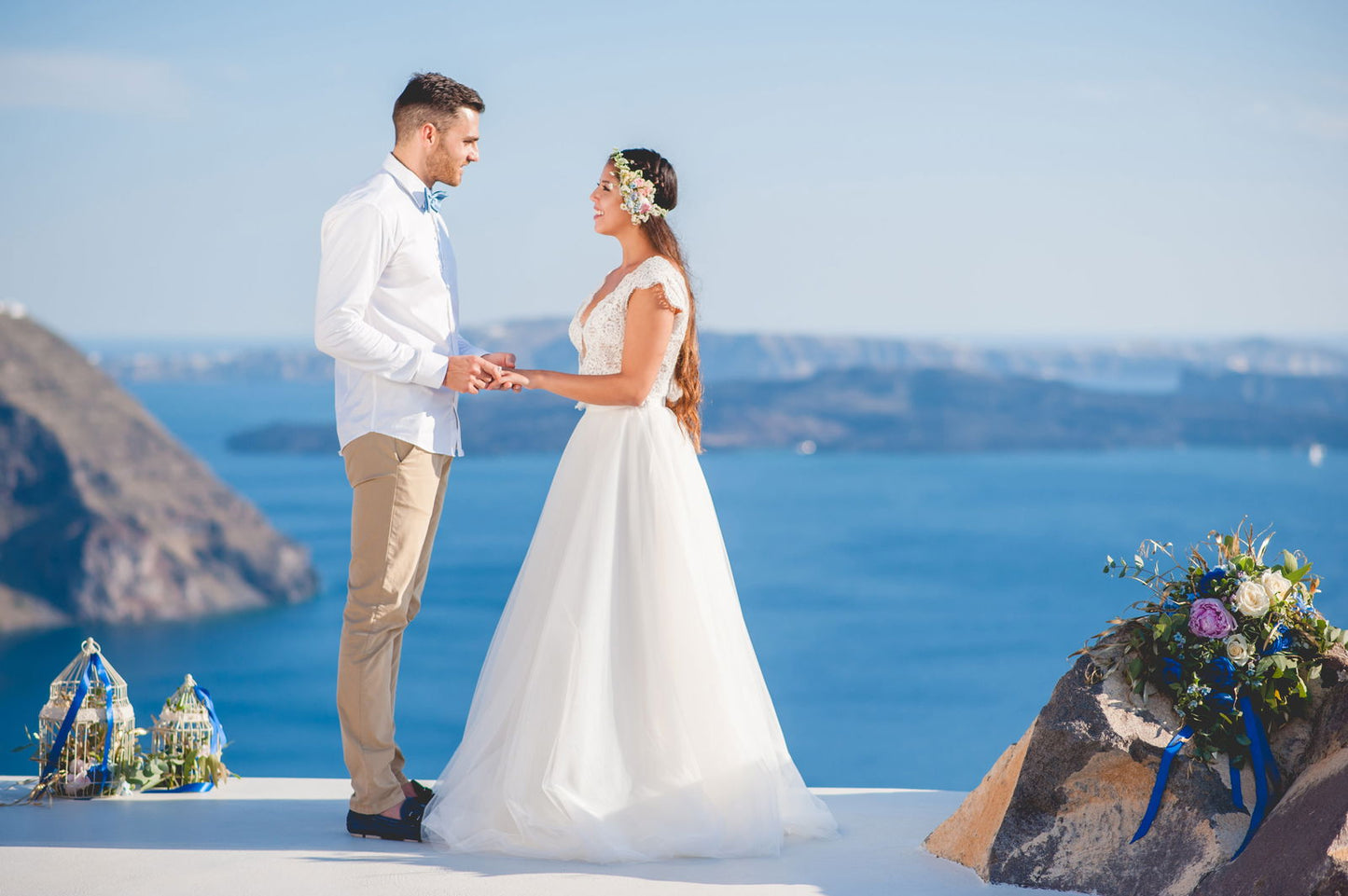 Boho Whimsical Monique Maxi Bridal Outfit | 2-Piece Tulle Wedding Gown - Joycard Concept Store