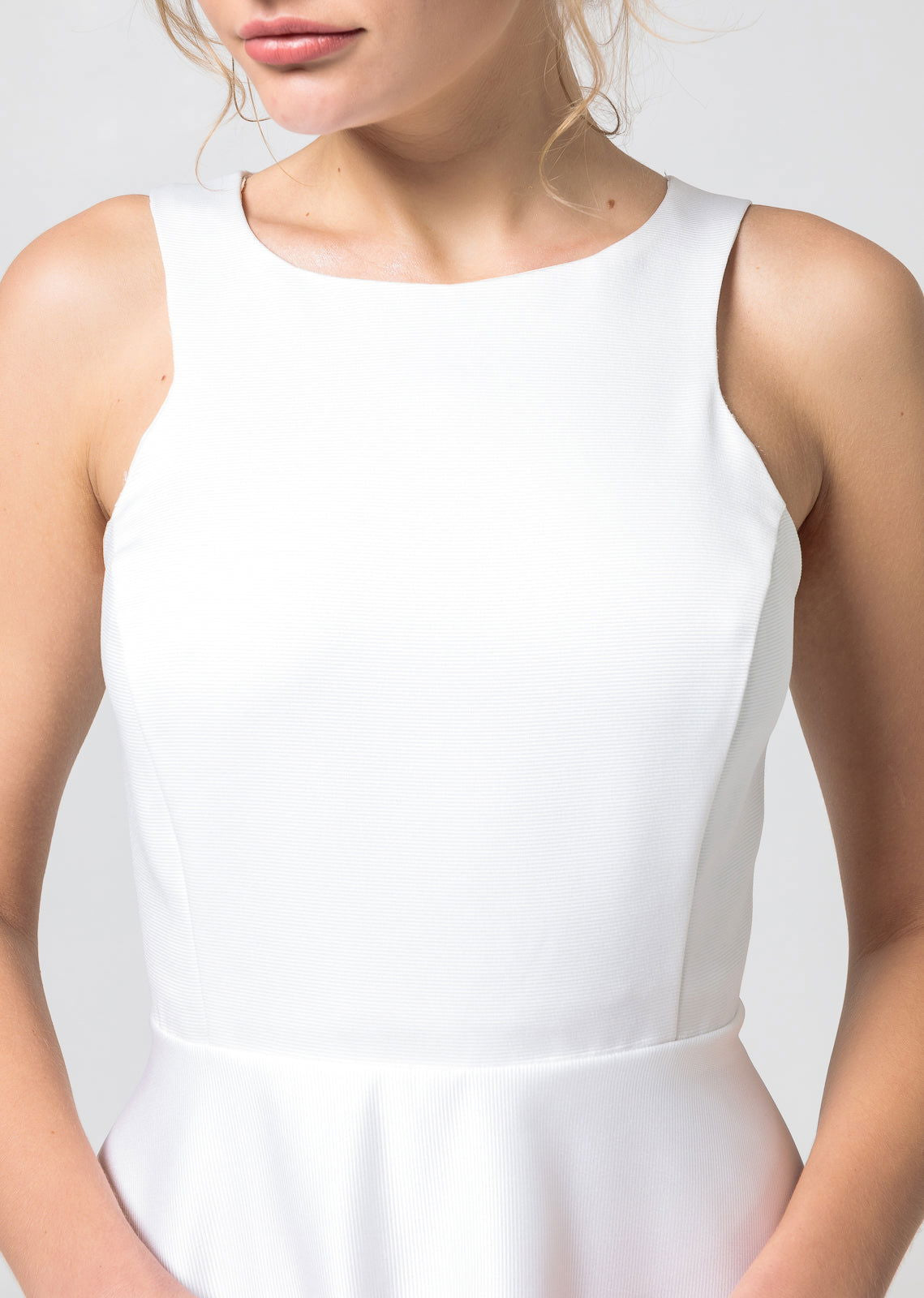 Evangeline Satin Wedding Gown - Joycard Concept Store