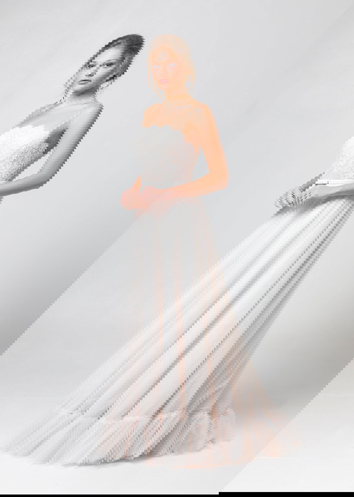 Fleur Boho Wedding Gown - Joycard Concept Store