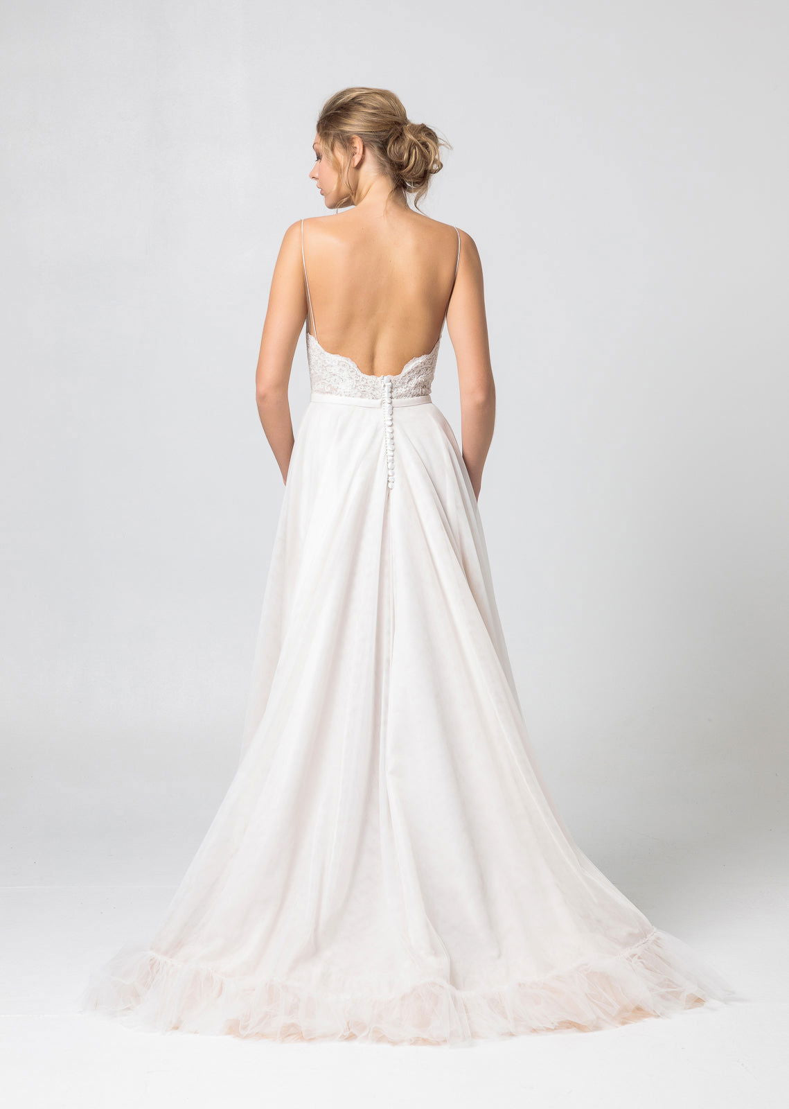 Fleur Boho Wedding Gown - Joycard Concept Store