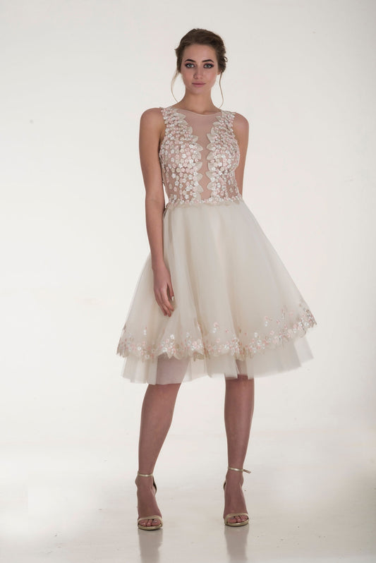 Freya Floral Gown - Joycard Concept Store