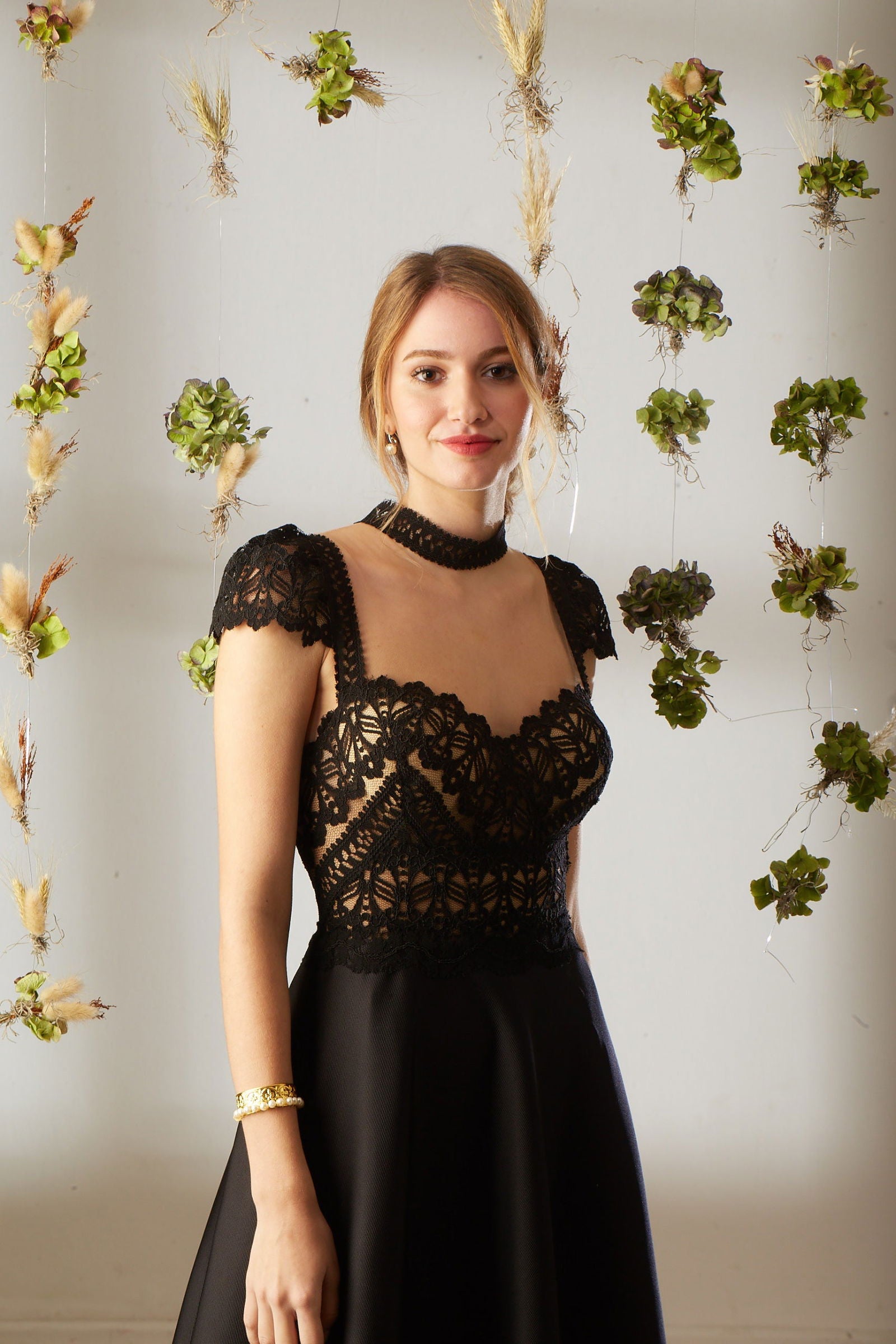 Glamorous Maxi Evening Dress - Joycard Concept Store