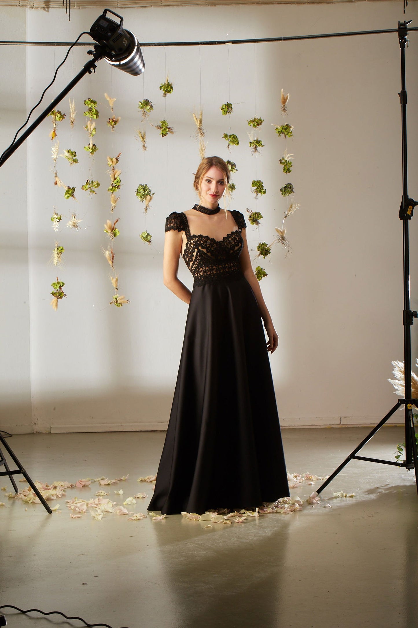 Glamorous Maxi Evening Dress - Joycard Concept Store