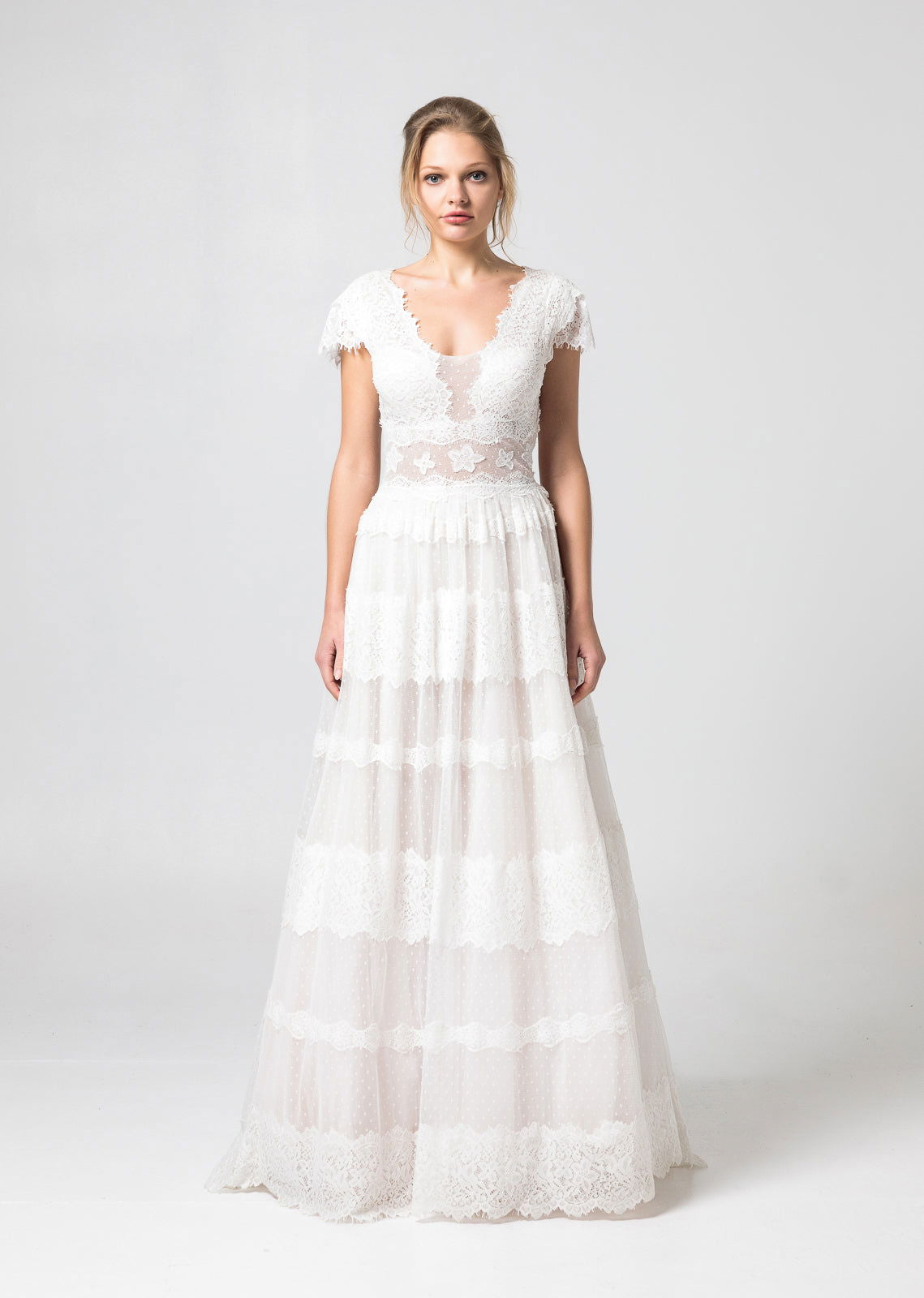 Rene Boho Wedding Gown - Joycard Concept Store