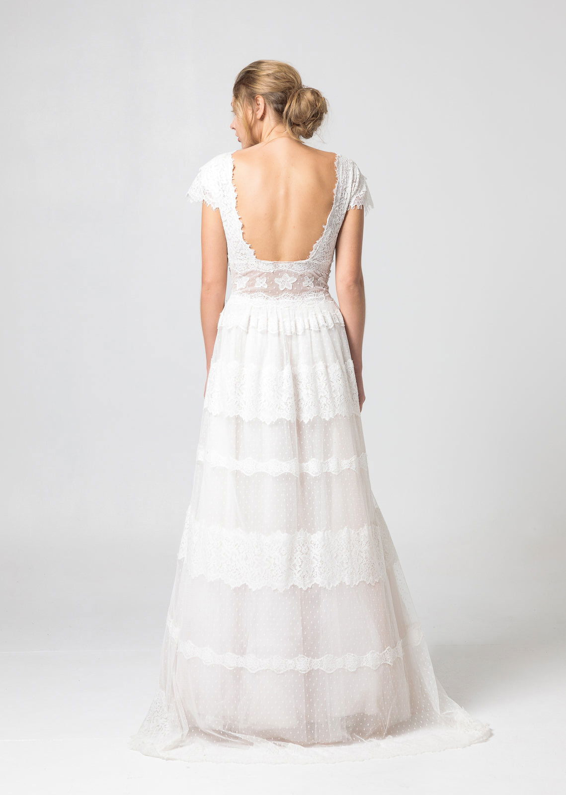 Rene Boho Wedding Gown - Joycard Concept Store