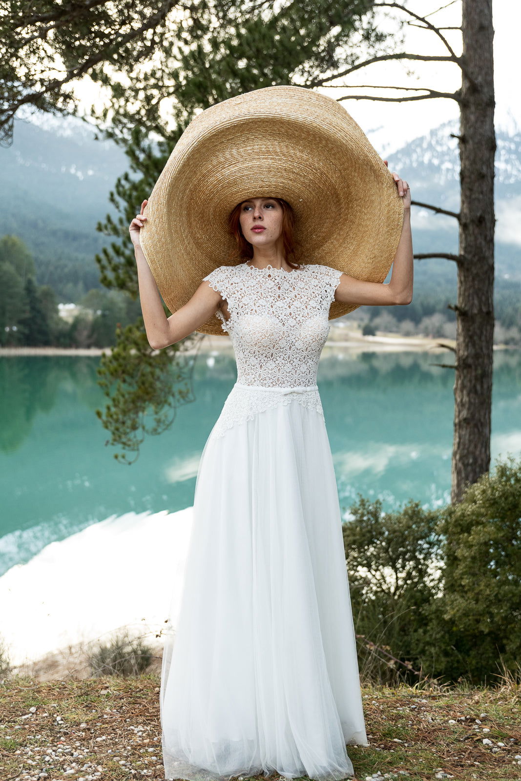Samara Maxi Wedding Dress - Joycard Concept Store