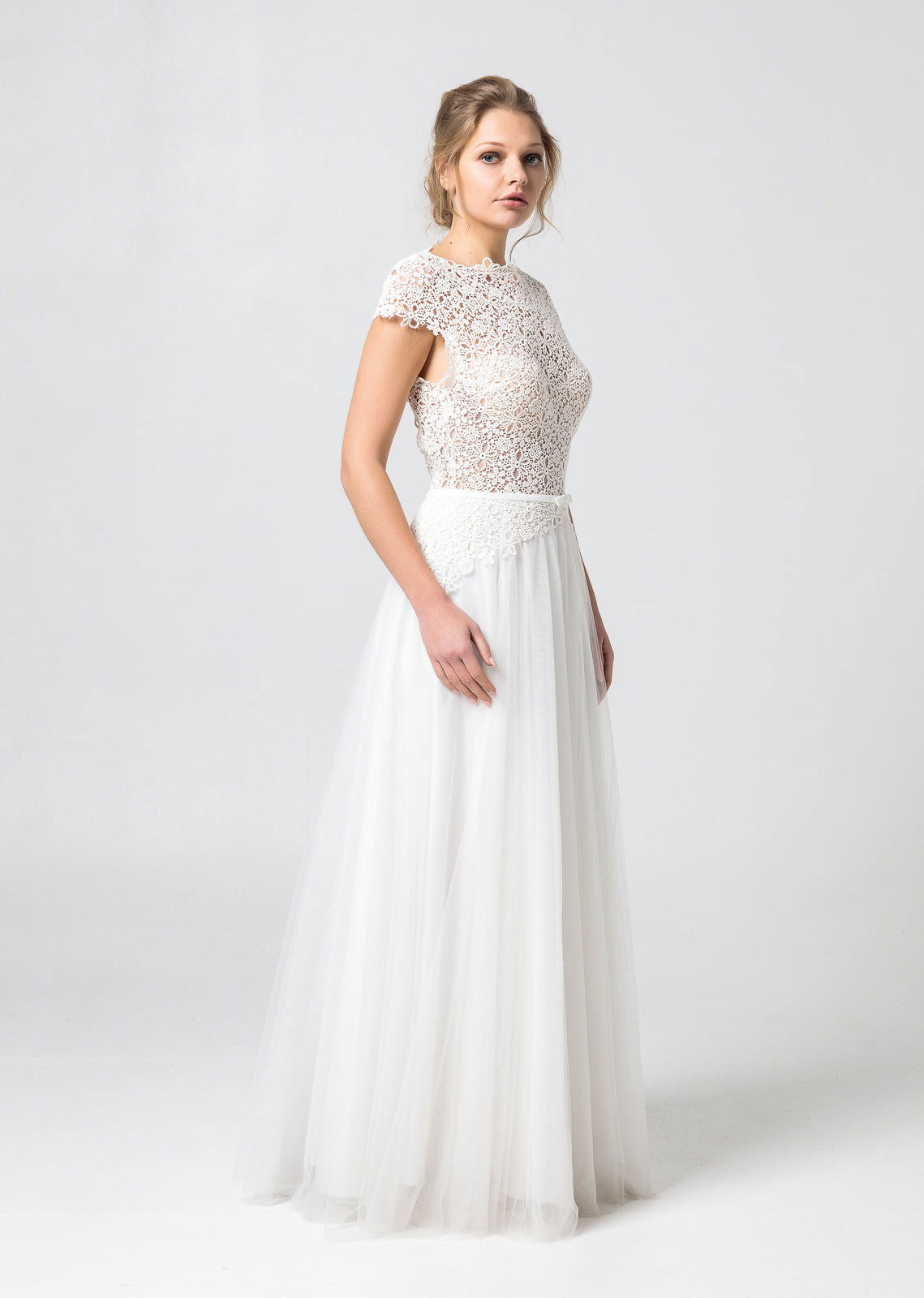 Samara Maxi Wedding Dress - Joycard Concept Store