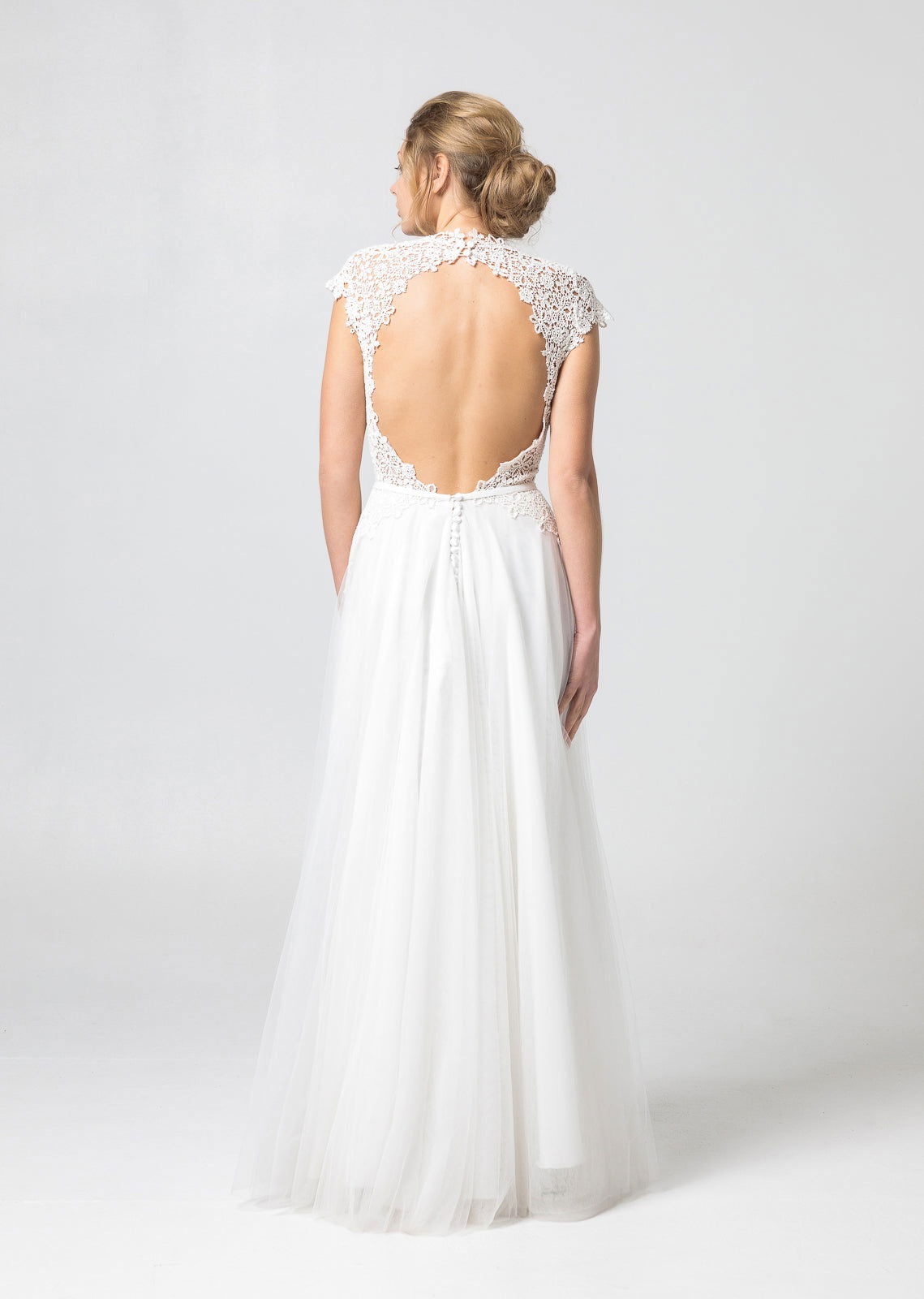 Samara Maxi Wedding Dress - Joycard Concept Store