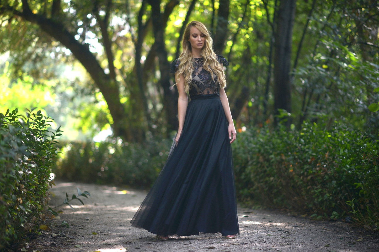 Starlight Two-Piece Evening Ensemble - Joycard Concept Store