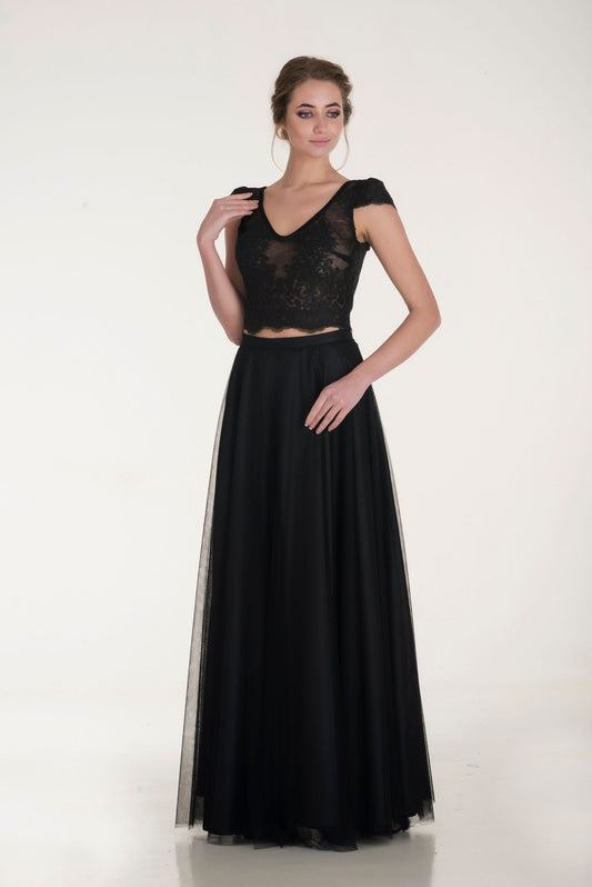 Tiffany 2-piece Evening Outfit - Joycard Concept Store