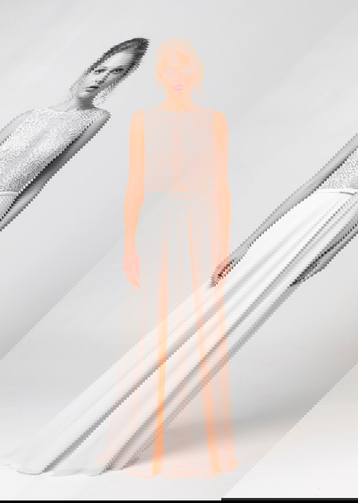 Veronique Fit & Flare Gown - Joycard Concept Store